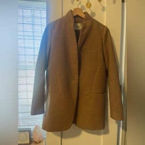 Carmel coat Zara basic xs like new